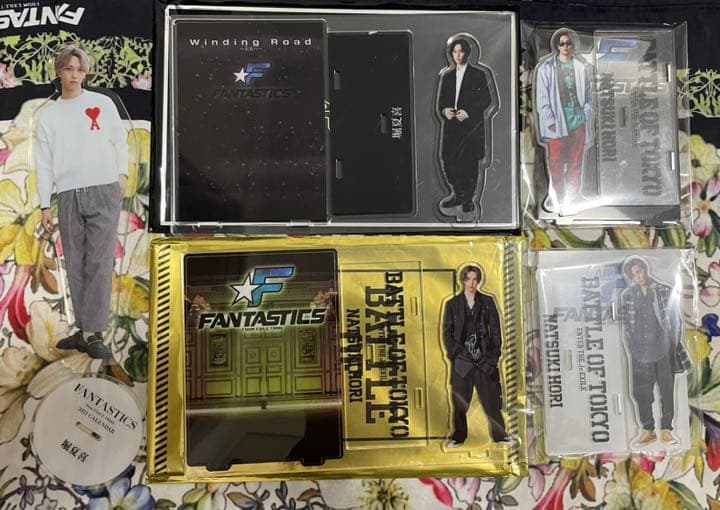 堀夏喜 アクリルスタンド アクスタ セット