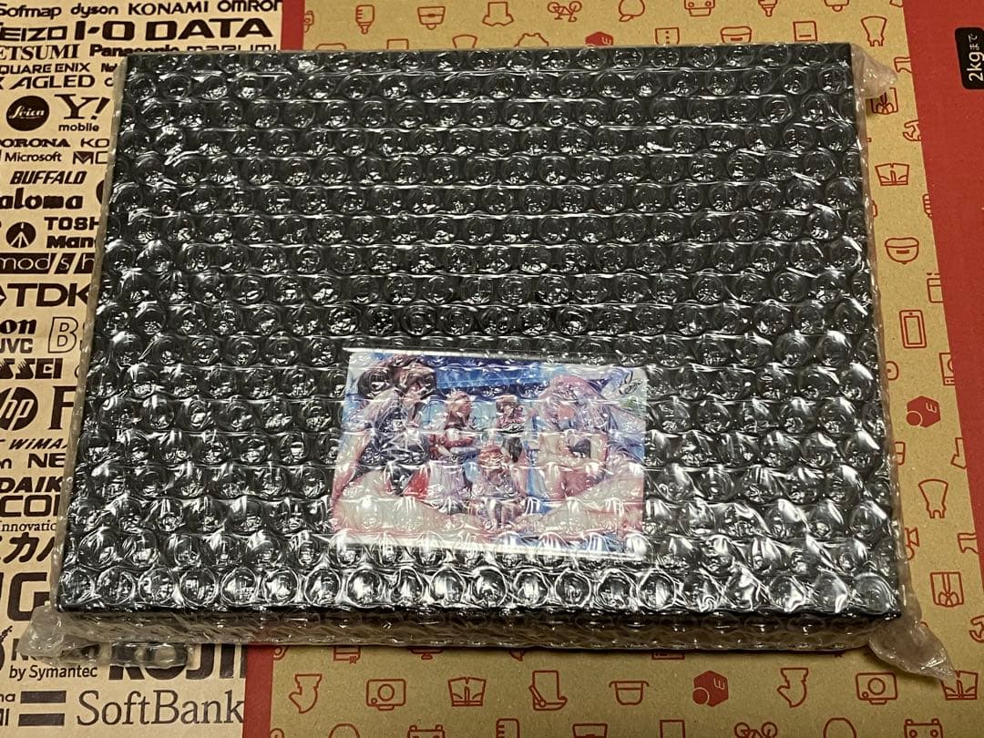 ピロ水　アマカノ3　「想い集う夏」大判アクリルオーナメント