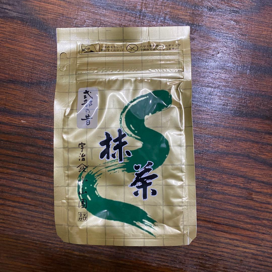宇治 山政小山園 抹茶 式部の昔 袋入 100g 小山園 ①