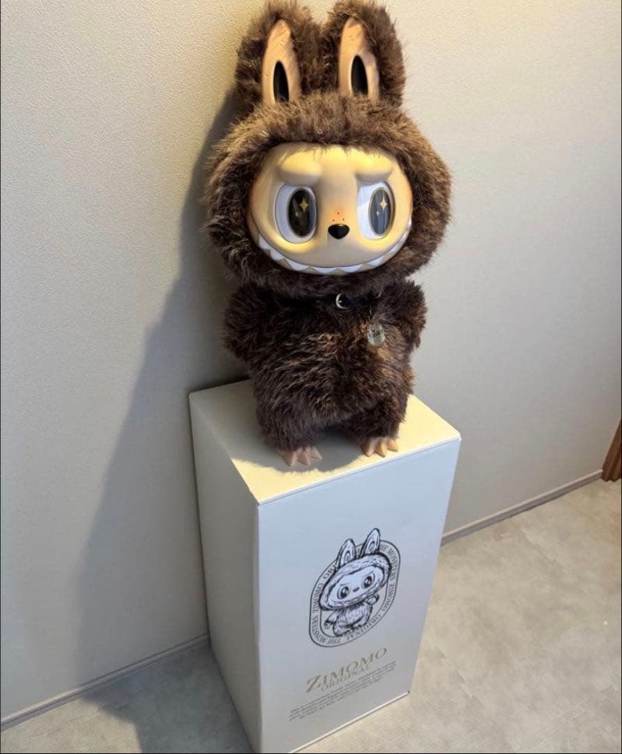 ZIMOMO ORIGINAL ぬいぐるみ　茶ジモ