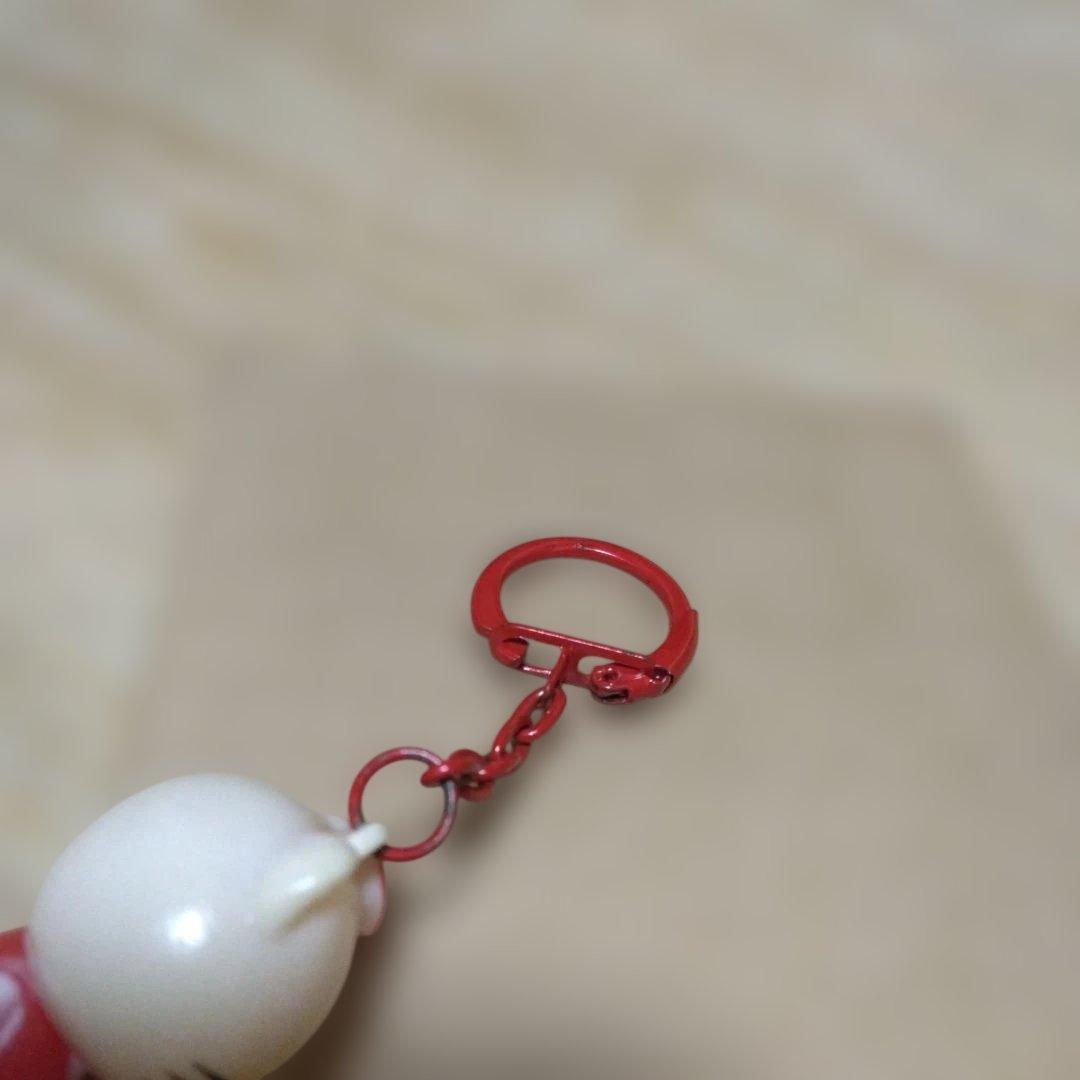 【希少】昭和レトロ　70年代ハローキティ マスコットホルダー2体　当時物　レア