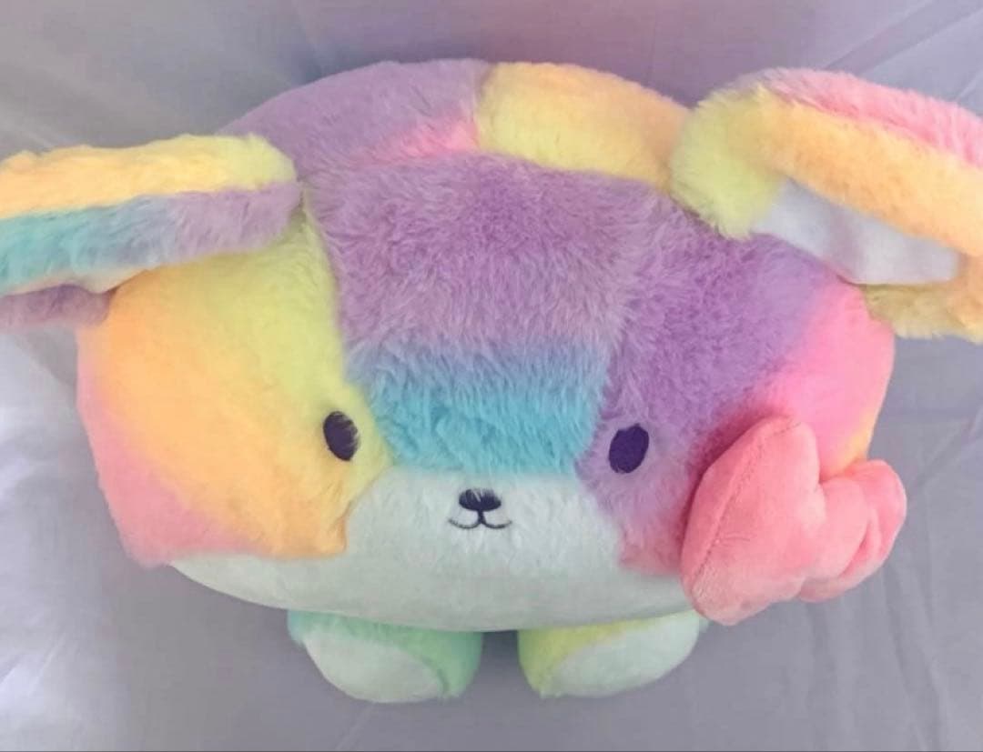 ハローキティ レインボーシャーベットぬいぐるみ ベア 17.5インチ ジョングク