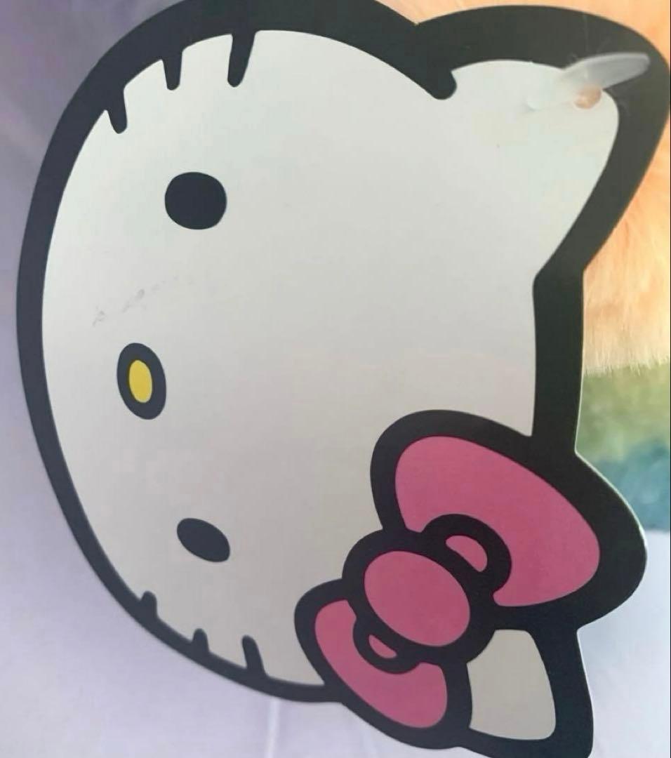 ハローキティ レインボーシャーベットぬいぐるみ ベア 17.5インチ ジョングク