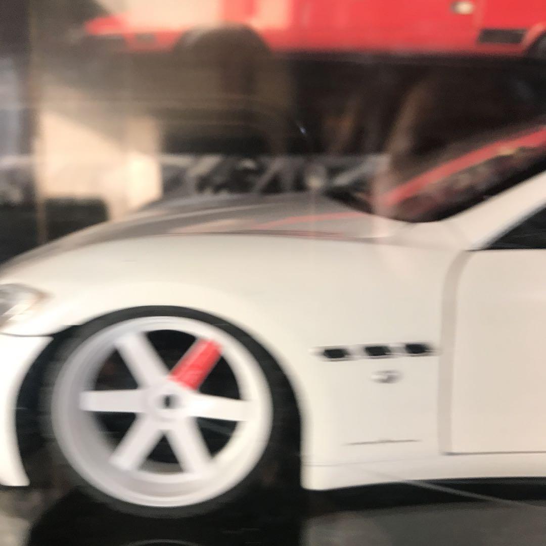 1/18 マセラティカスタム