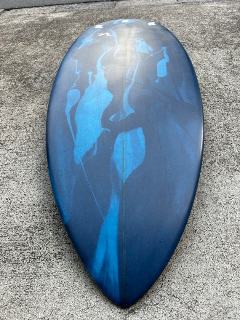 303 NUGGET 5'10\" トライフィン サーフボード ナゲット