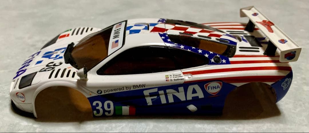 京商　ミニッツ ボディ4セット　 アルファロメオ ワーゲン　SUV