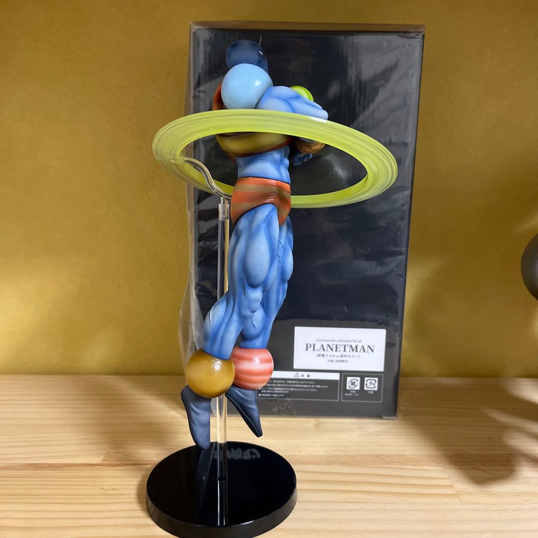 CCP ジャスティスマン　原作カラー　プラネットマン新章原作カラー