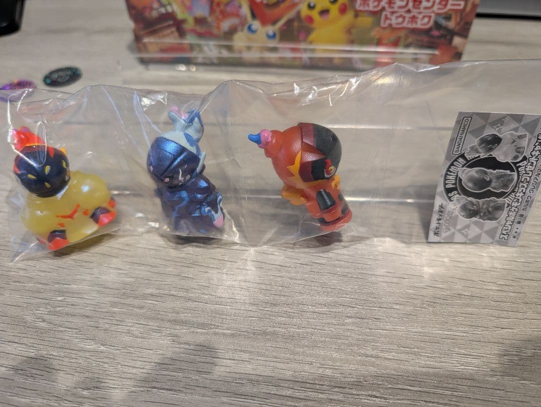 ポケモンキッズ　特別クリアバージョン　限定