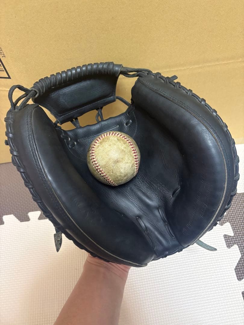 ナイキ硬式キャッチャーミット