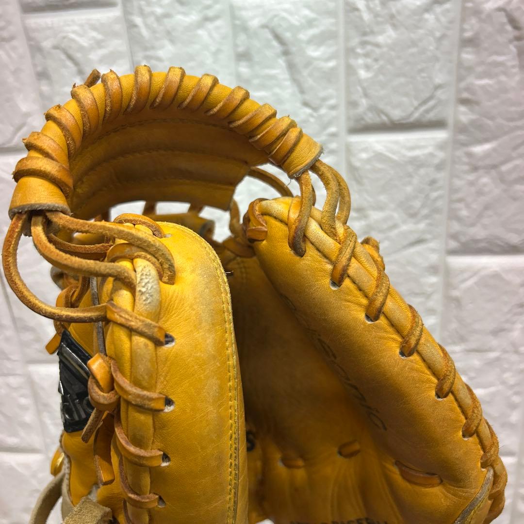 【レア】野球 グローブ 軟式 一般 キャッチャーミット アディダス adidas