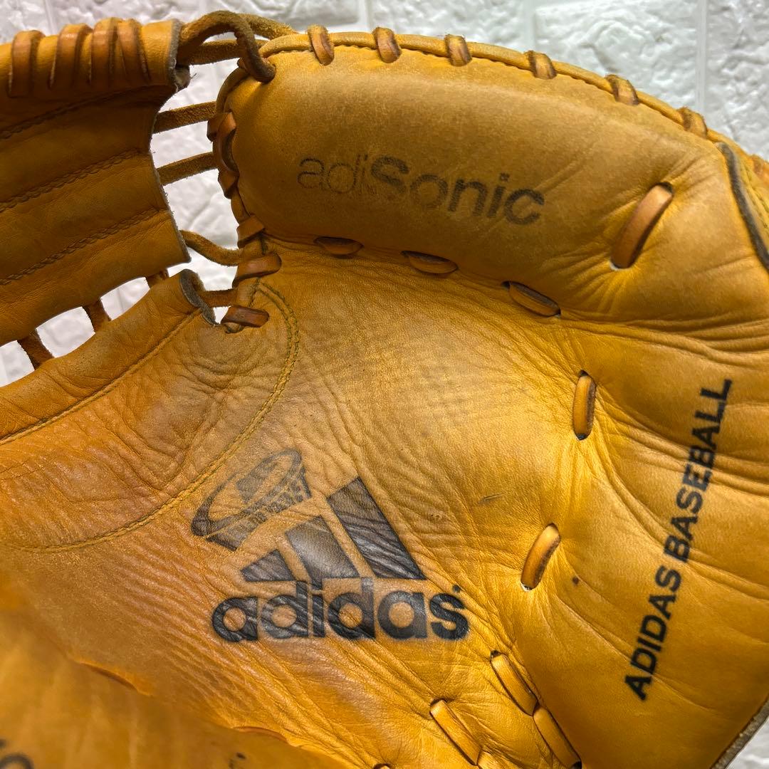 【レア】野球 グローブ 軟式 一般 キャッチャーミット アディダス adidas