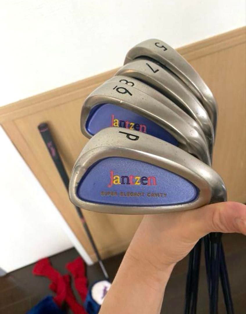 ゴルフクラブセット キャディバッグ付き　キャロウェイ　レディース