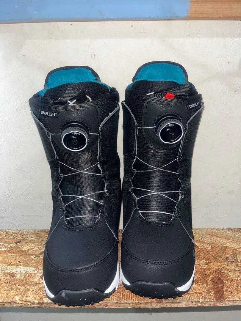 超美品！定価の半額以下！BURTON LIMELITE 24.0cm BOA