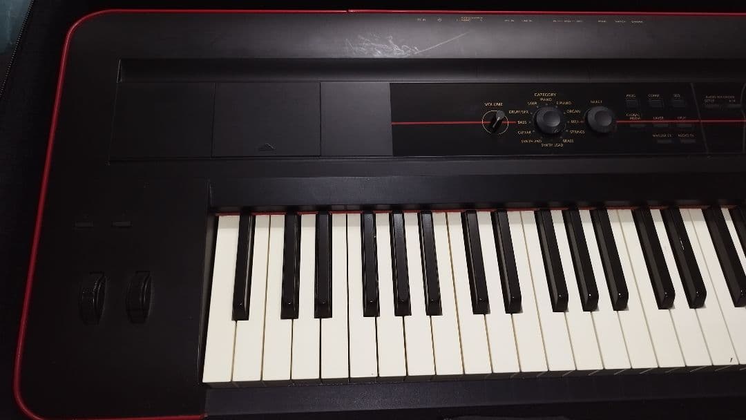 KORG KROSS 88(純正ペダル・GATORセミハードケース付)