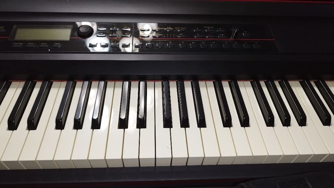 KORG KROSS 88(純正ペダル・GATORセミハードケース付)