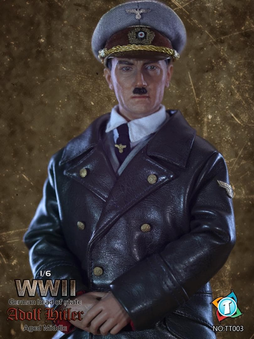 ミリタリー TIT Toys WWII Adolf Hitler TT003