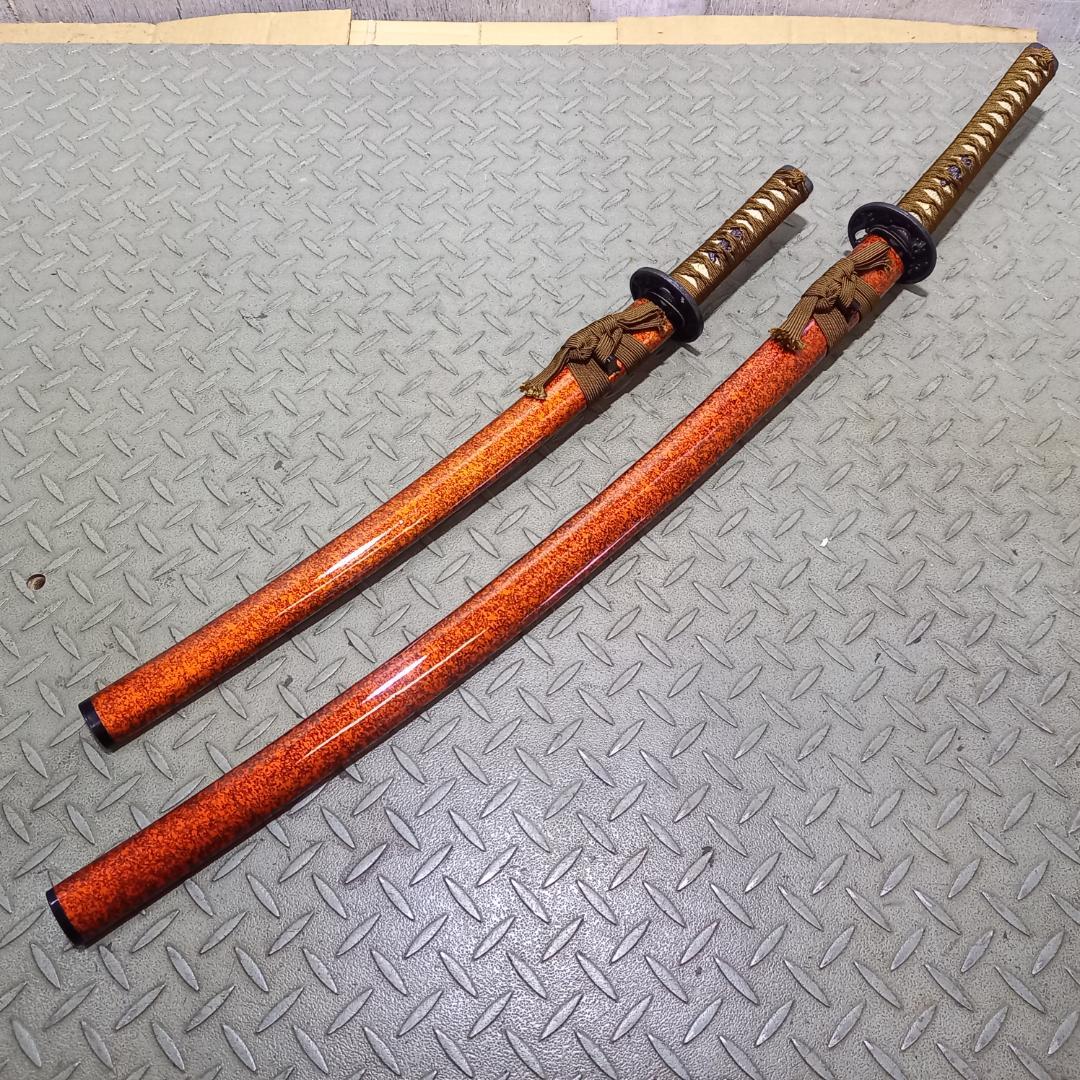 摸造刀　大刀　脇差　日本刀　300-171