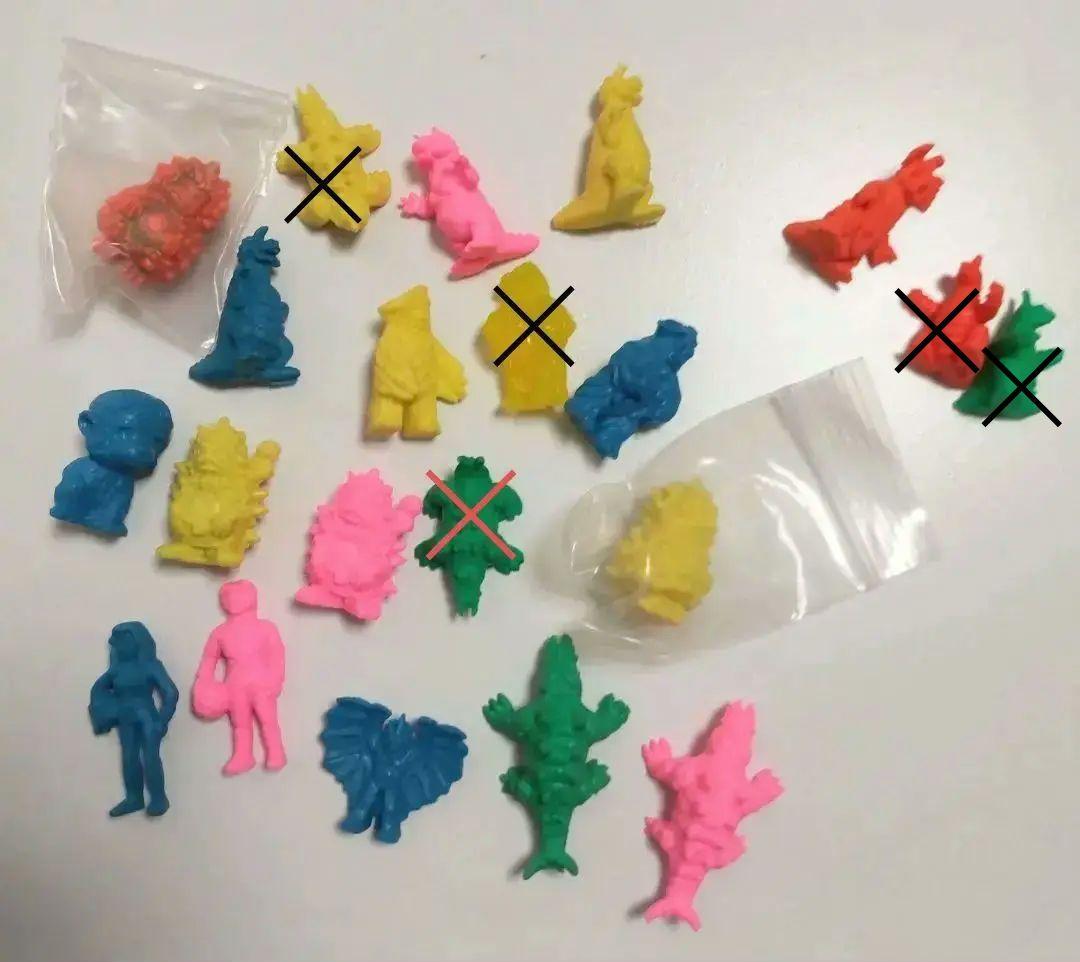 バラ売り可★ウルトラマン怪獣消しゴム　コレクション　大量