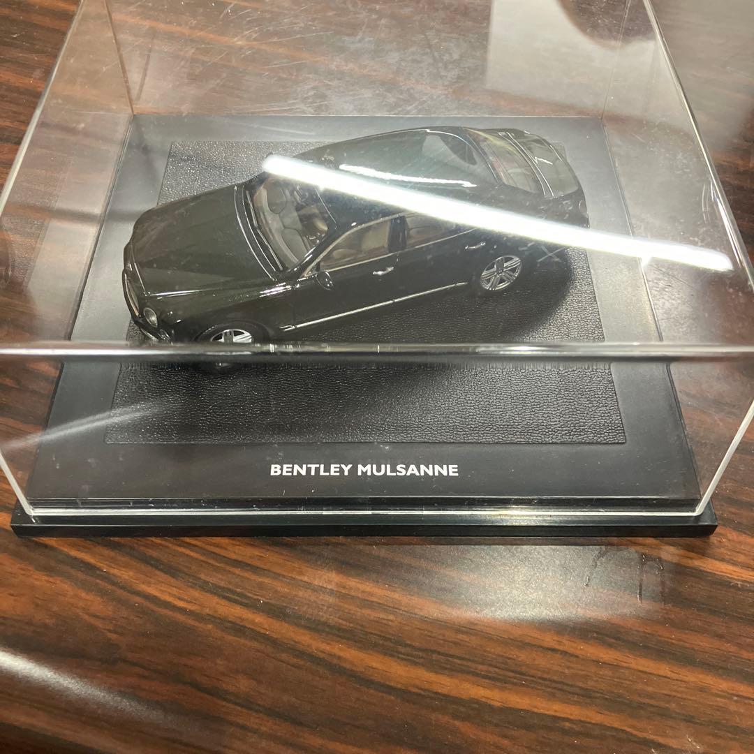 ベントレー ミュルザンヌ 1/43スケール