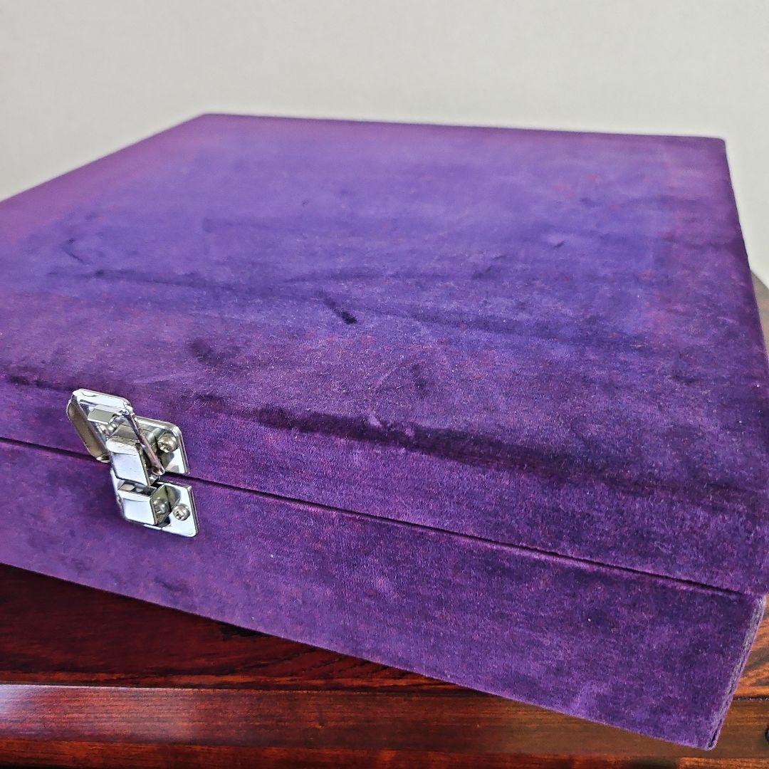 ②マイセン三角形の大皿 「お誂えケース」付き　２級