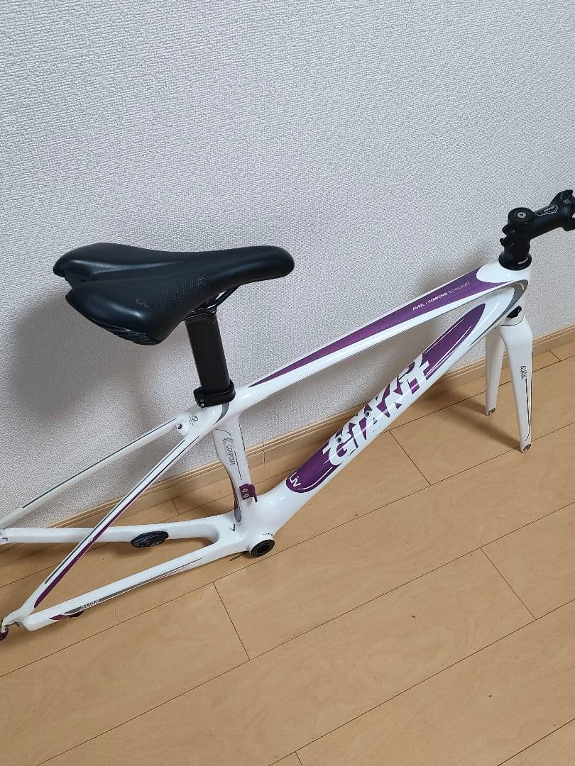 GIANT Liv フルカーボン ロードバイク フレーム xxs 女性/キッズ