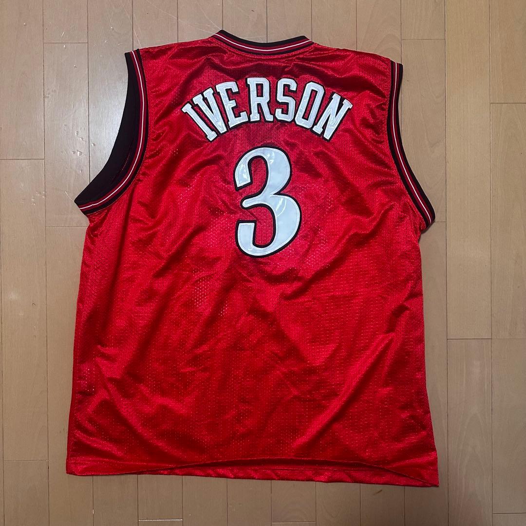Philadelphia 76ers アレン・アイバーソン #3 ユニフォーム