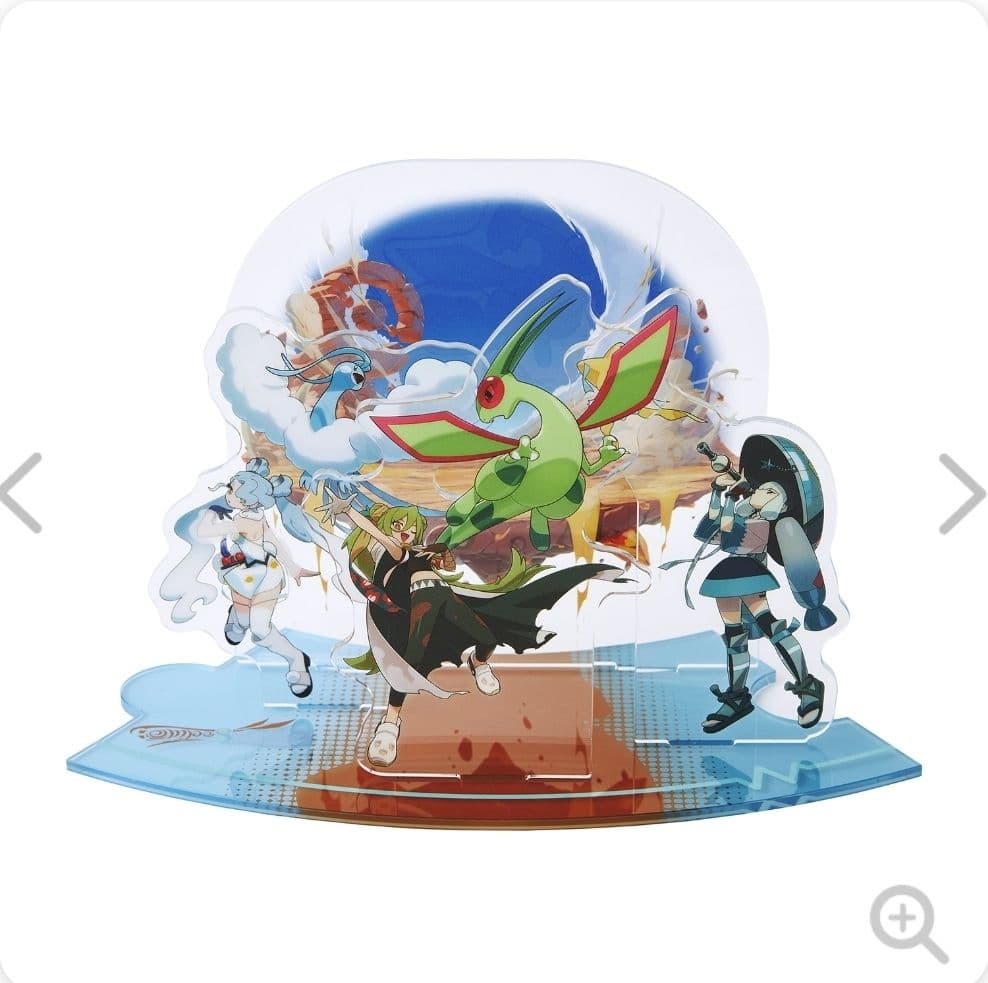 『コンプリートセット』ポケミク　つながるアクリルスタンド