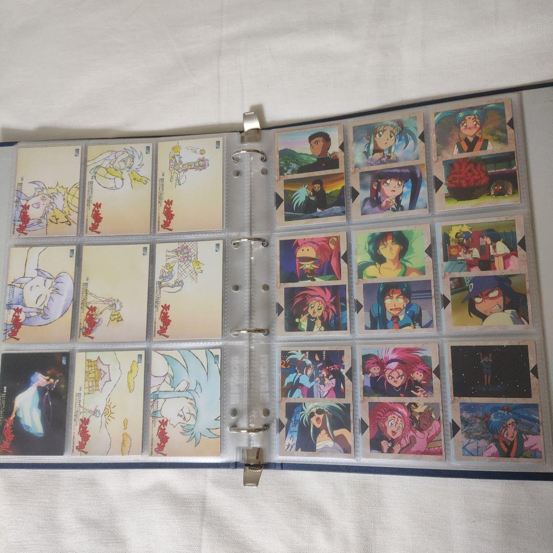 トレーディングカード「天地無用！OVA版・TV版・MOVIE フルコンプリート」