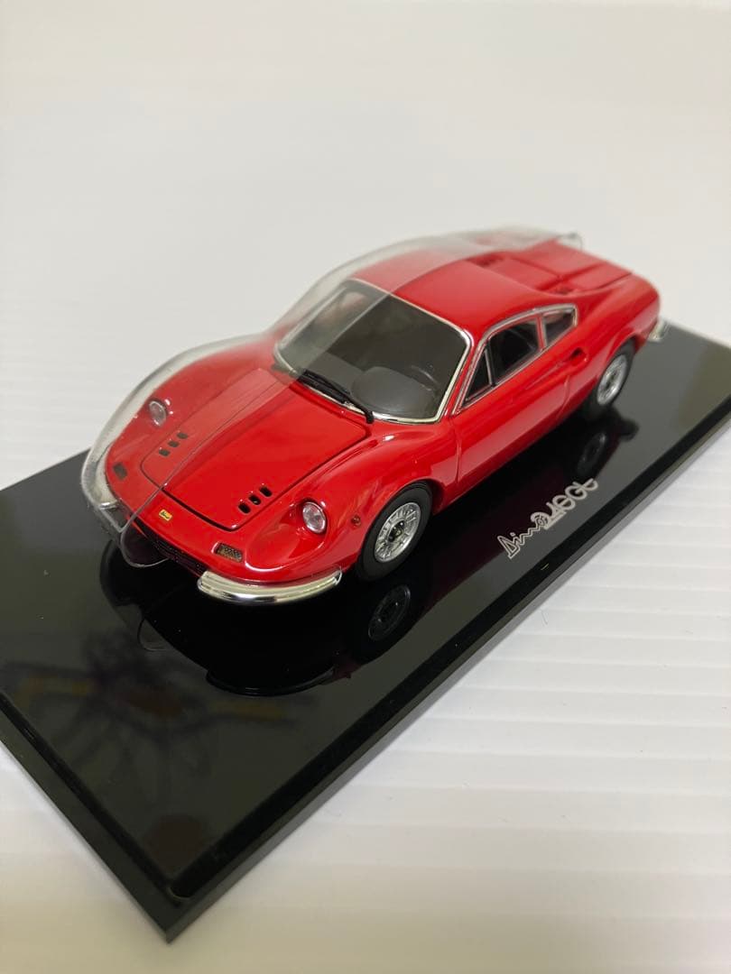 京商 1/43 Dino 246gt レッド