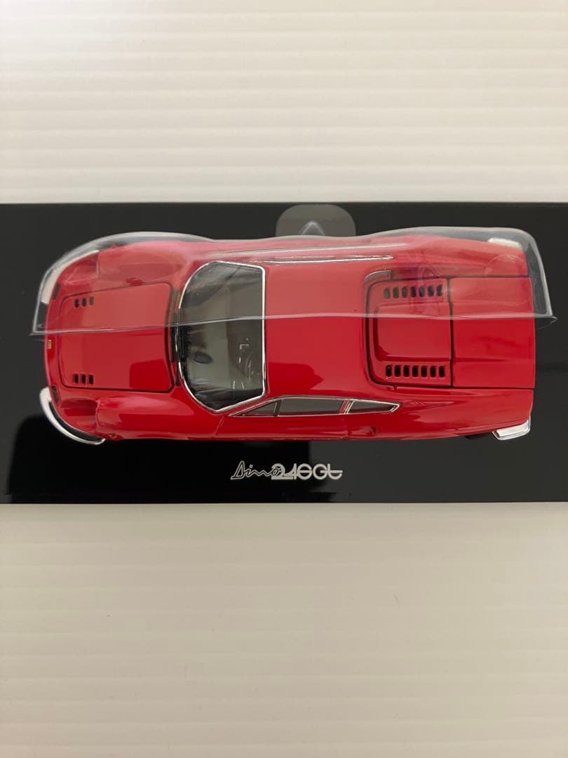 京商 1/43 Dino 246gt レッド