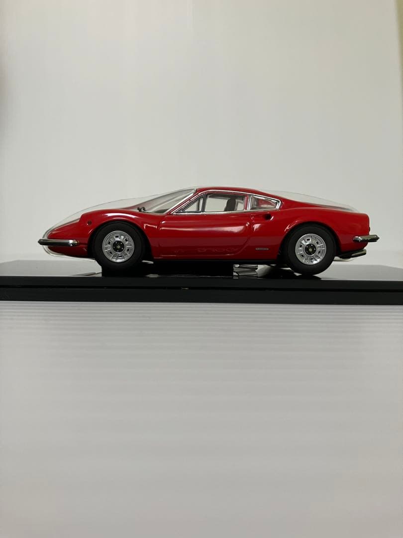 京商 1/43 Dino 246gt レッド