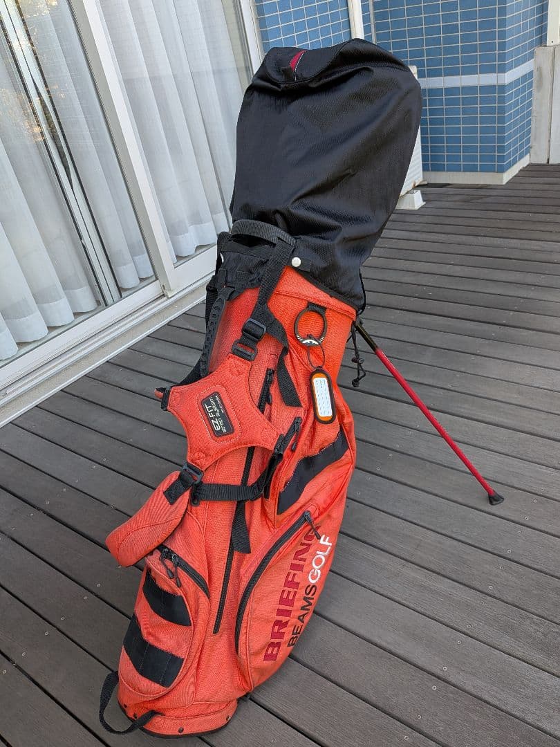 【値下げ】ブリーフィング×ビームスゴルフ×サンマウンテン　キャディーバック