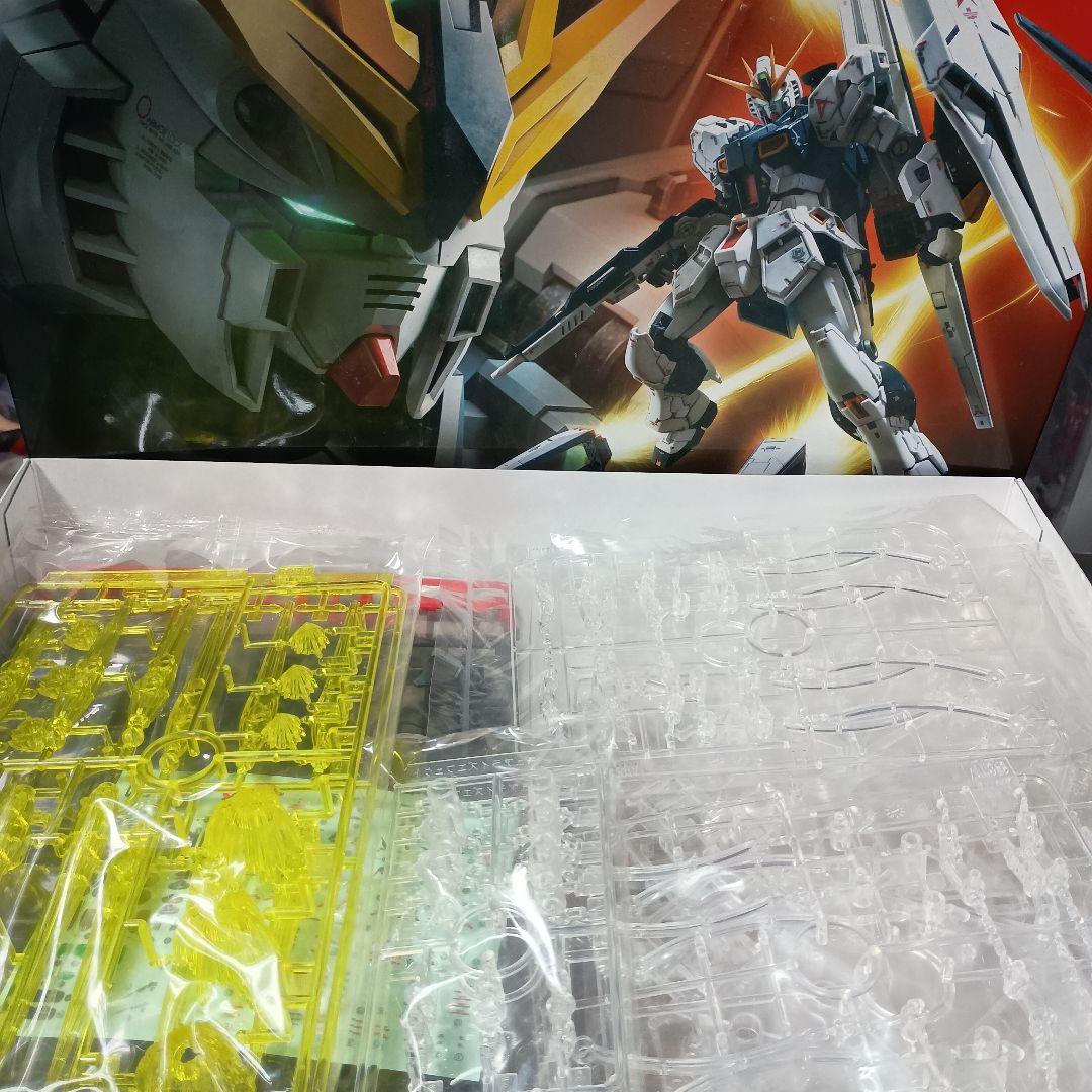 限定ガンプラ【内袋未開封】RG νガンダム フィン・ファンネルエフェクトセット