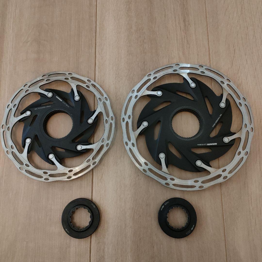 スラム　ディスクブレーキローターCLX-R 140mm 160mm