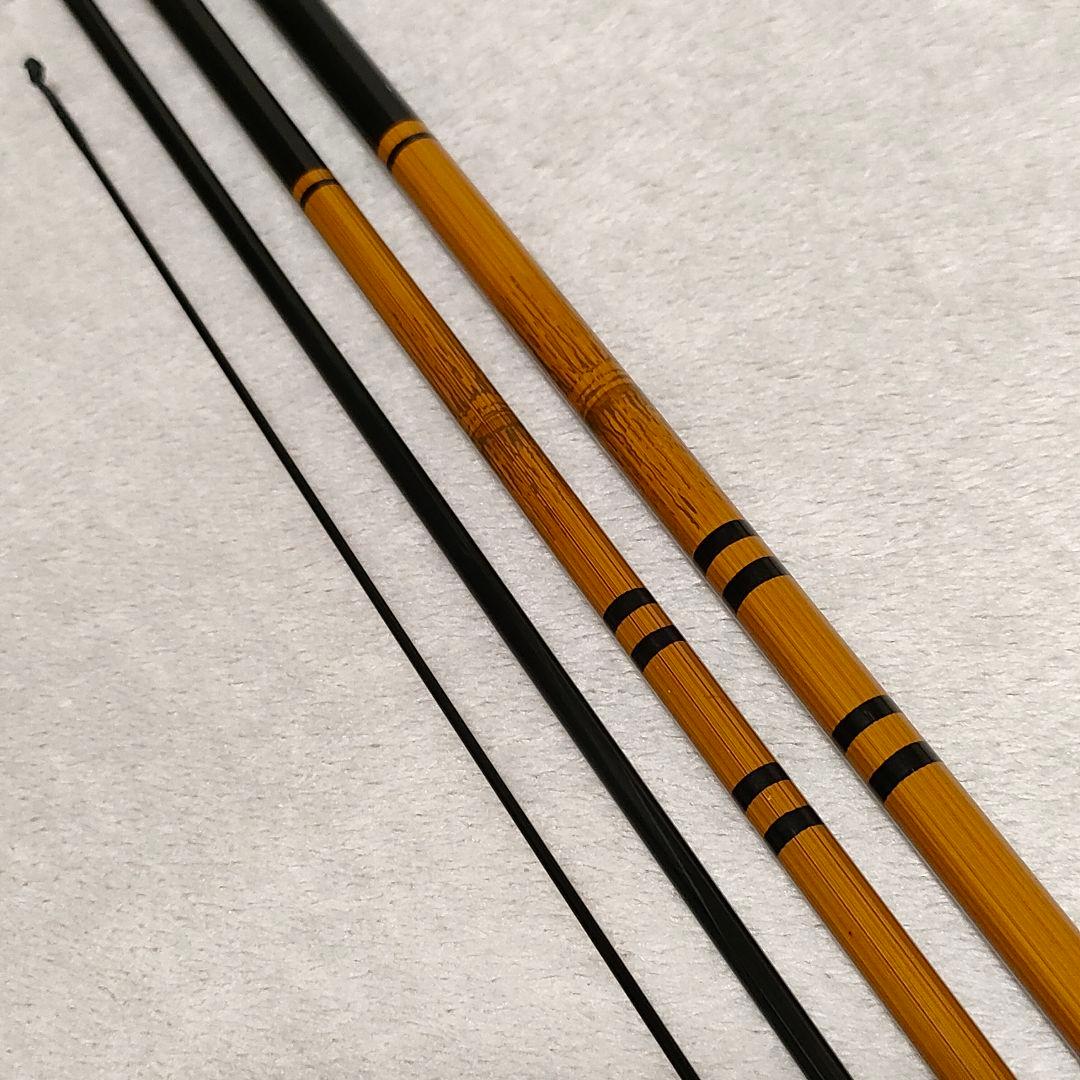 へら竿 征興作 ぬけ 8.5尺 ラバーグリップ ヘラブナ竿