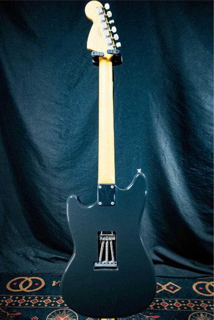 Zicca Limited Fender Char Mustang Sumi墨色