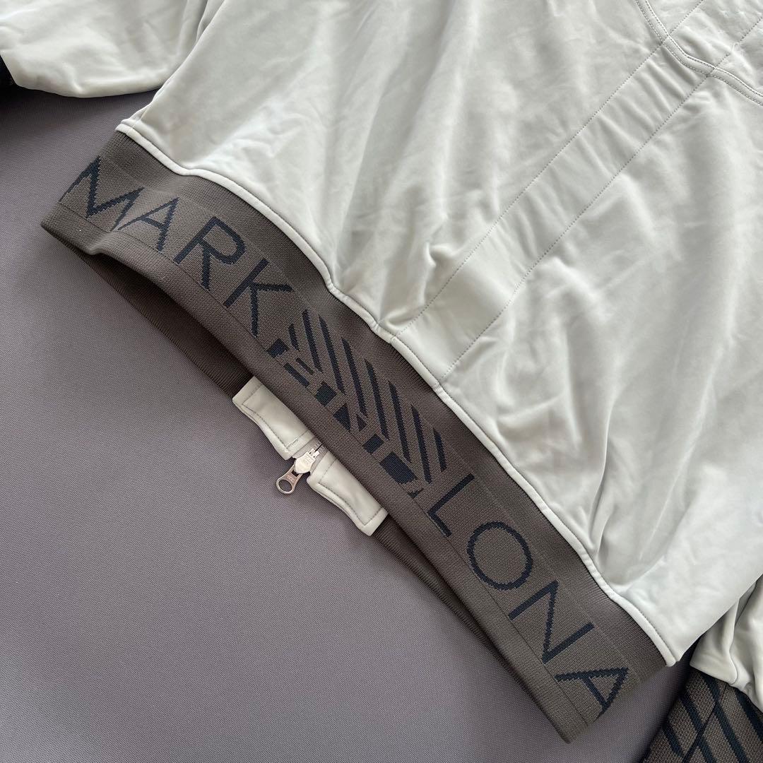 MARK&LONA マークアンドロナ　ジャケット　ロゴ　メンズ　ブルゾン　ゴルフ
