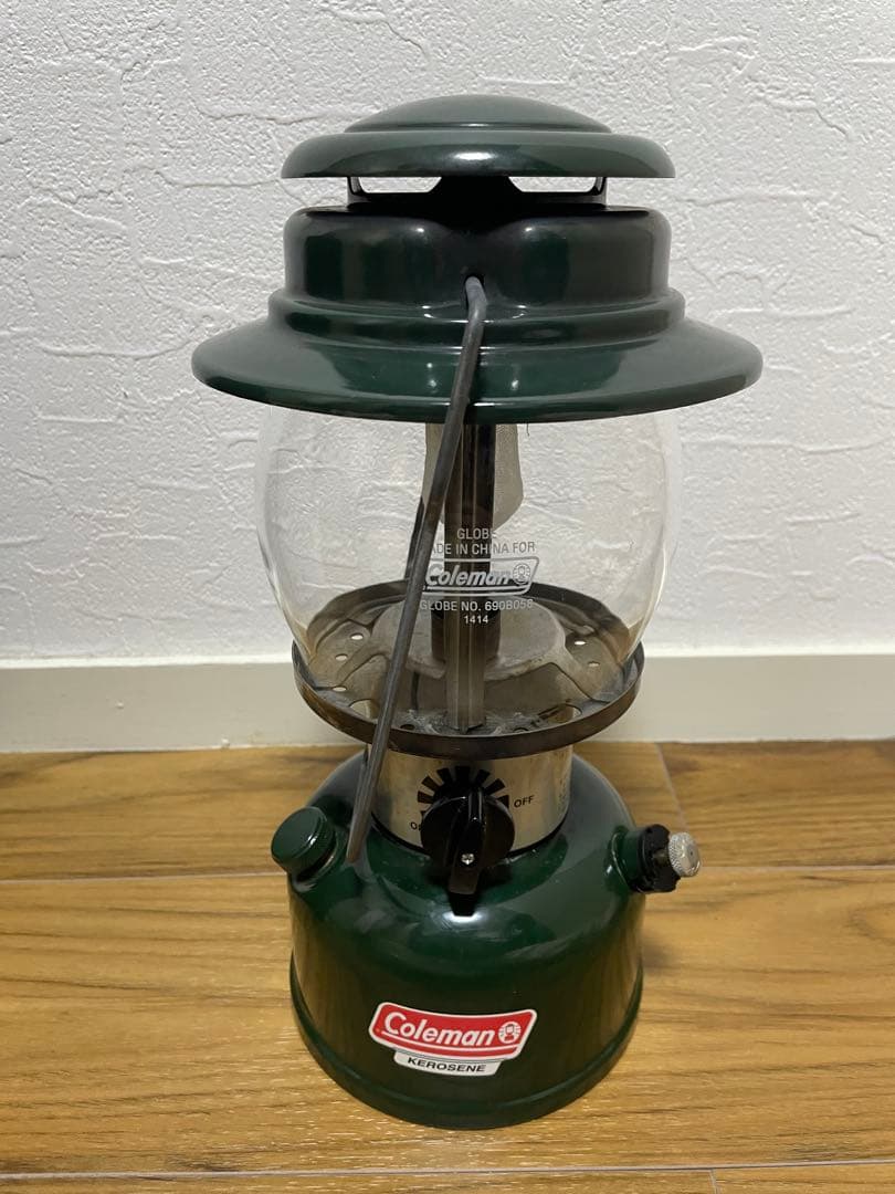 Coleman コールマン639c ケロシンランタン￼ ハードケース付き16/3