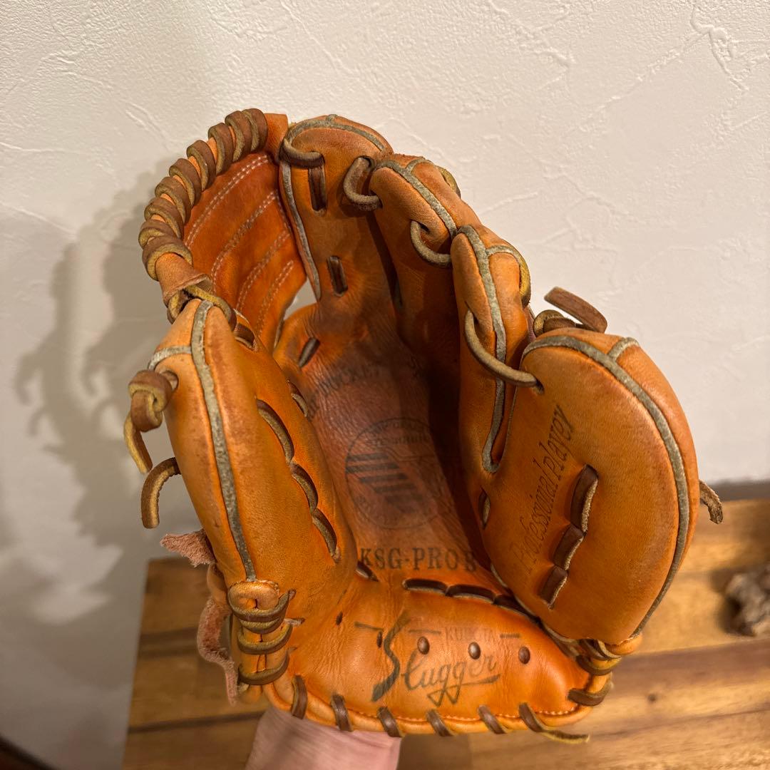 久保田スラッガー　トレーニンググローブ　硬式　軟式