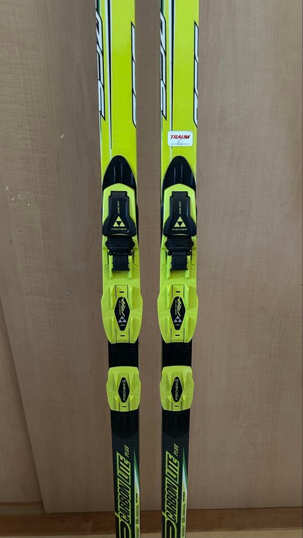 クロスカントリースキー FISCHER CARBON スケーティング182cm