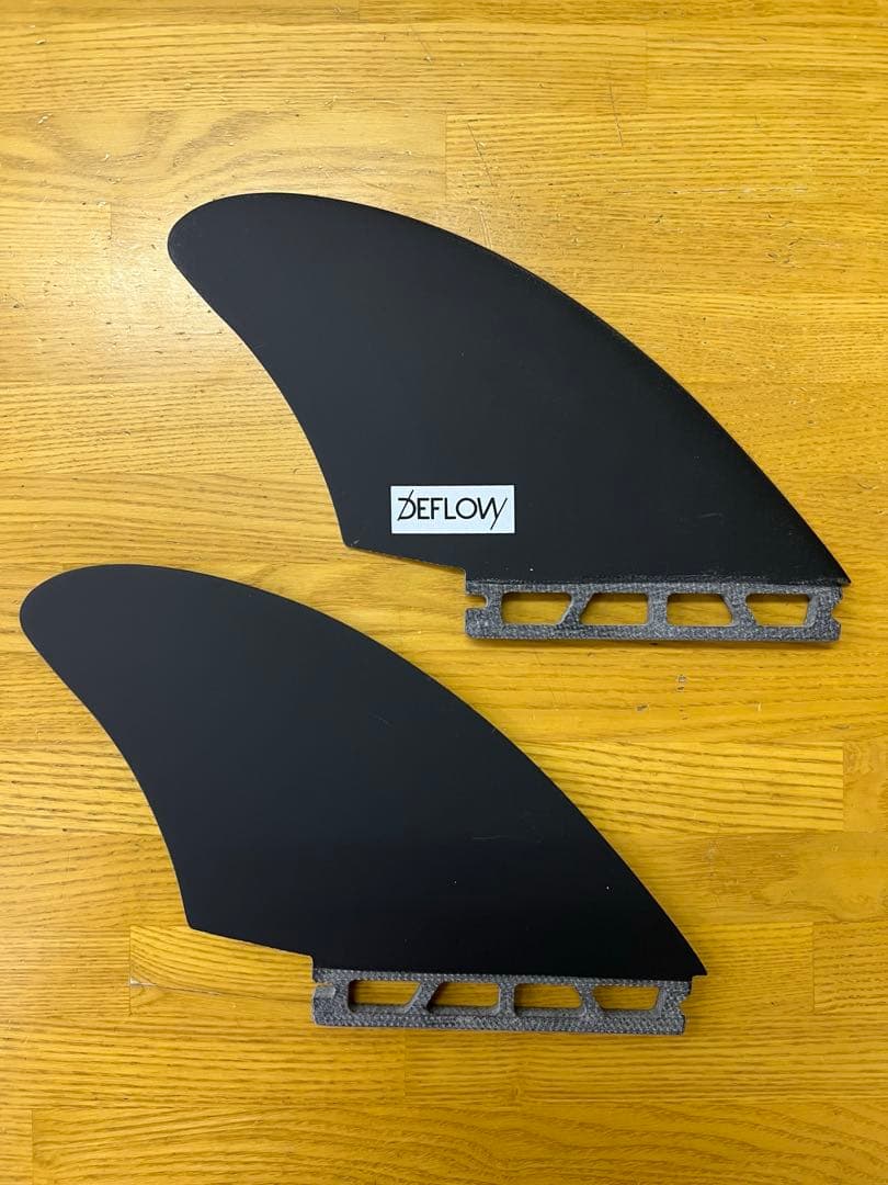 サーフィン・ボディボード DEFLOW TWIN KEEL