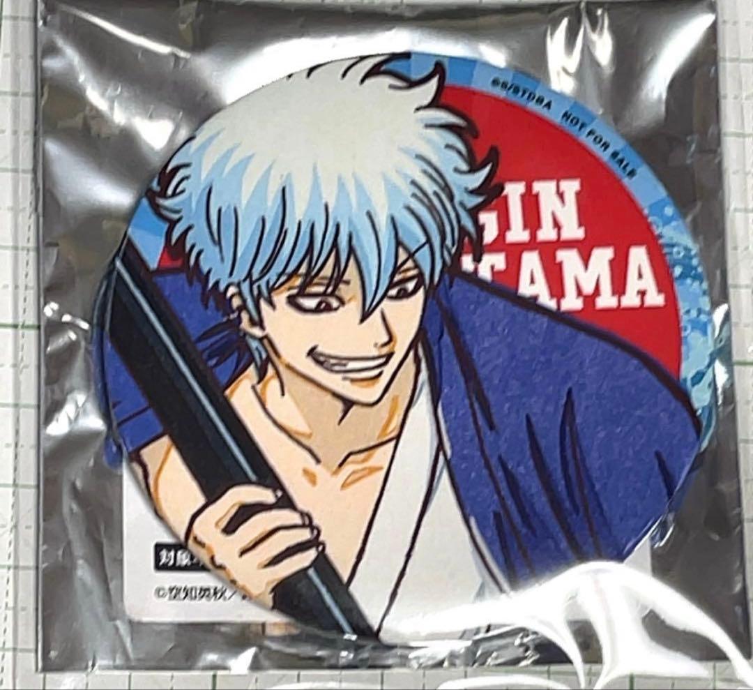 希少！ 銀魂 JF2018 会場限定 アニプレックス 缶バッジ 銀時