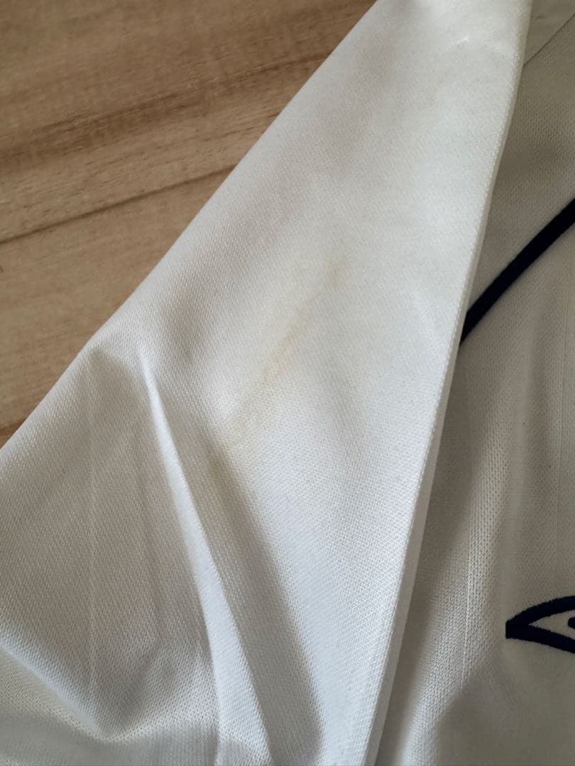 00s UMBRO England代表 ベッカム #7 長袖ユニフォーム