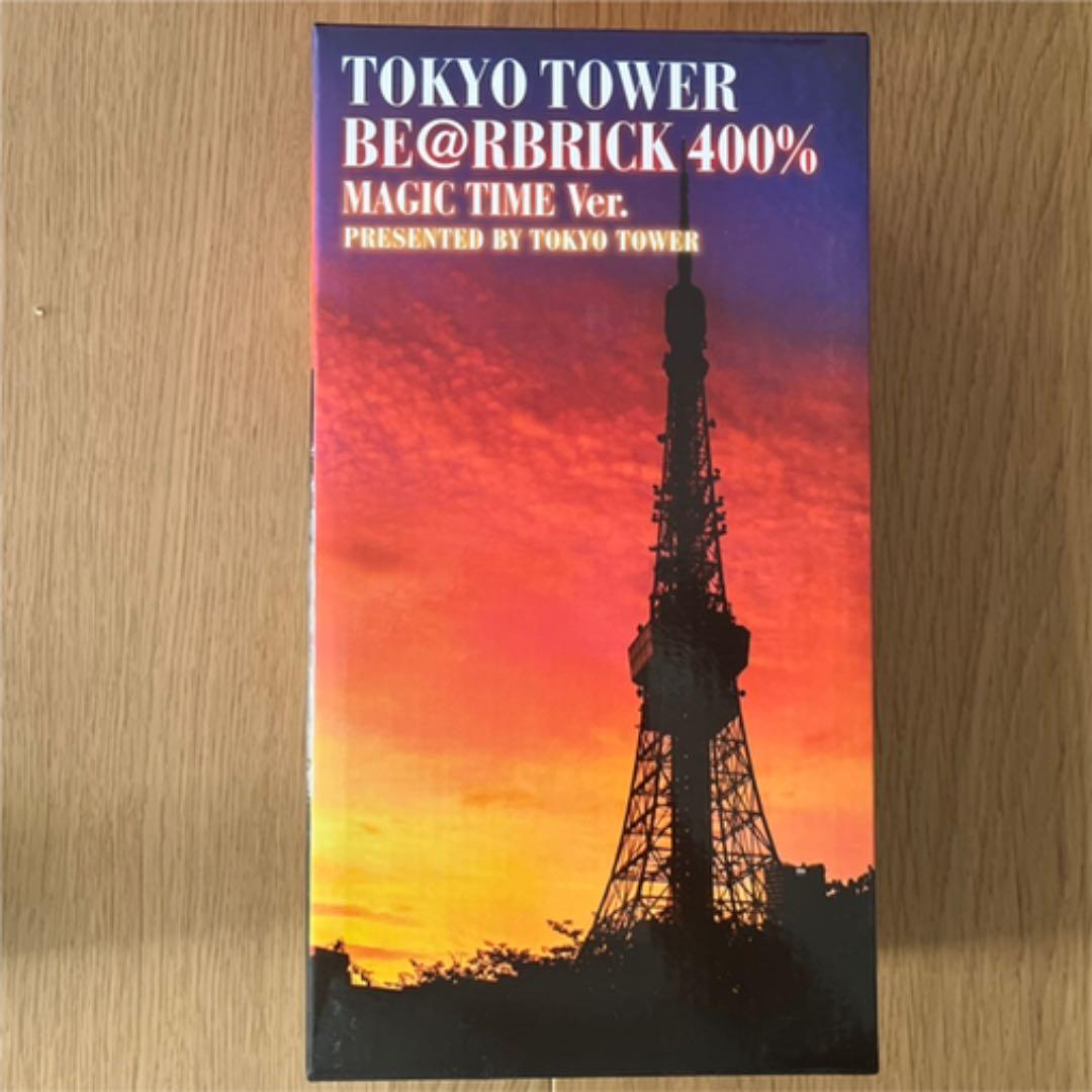 ベアブリック 東京タワー　MAGIC TIME Ver.
