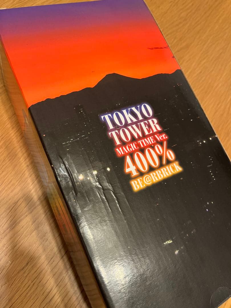 ベアブリック 東京タワー　MAGIC TIME Ver.