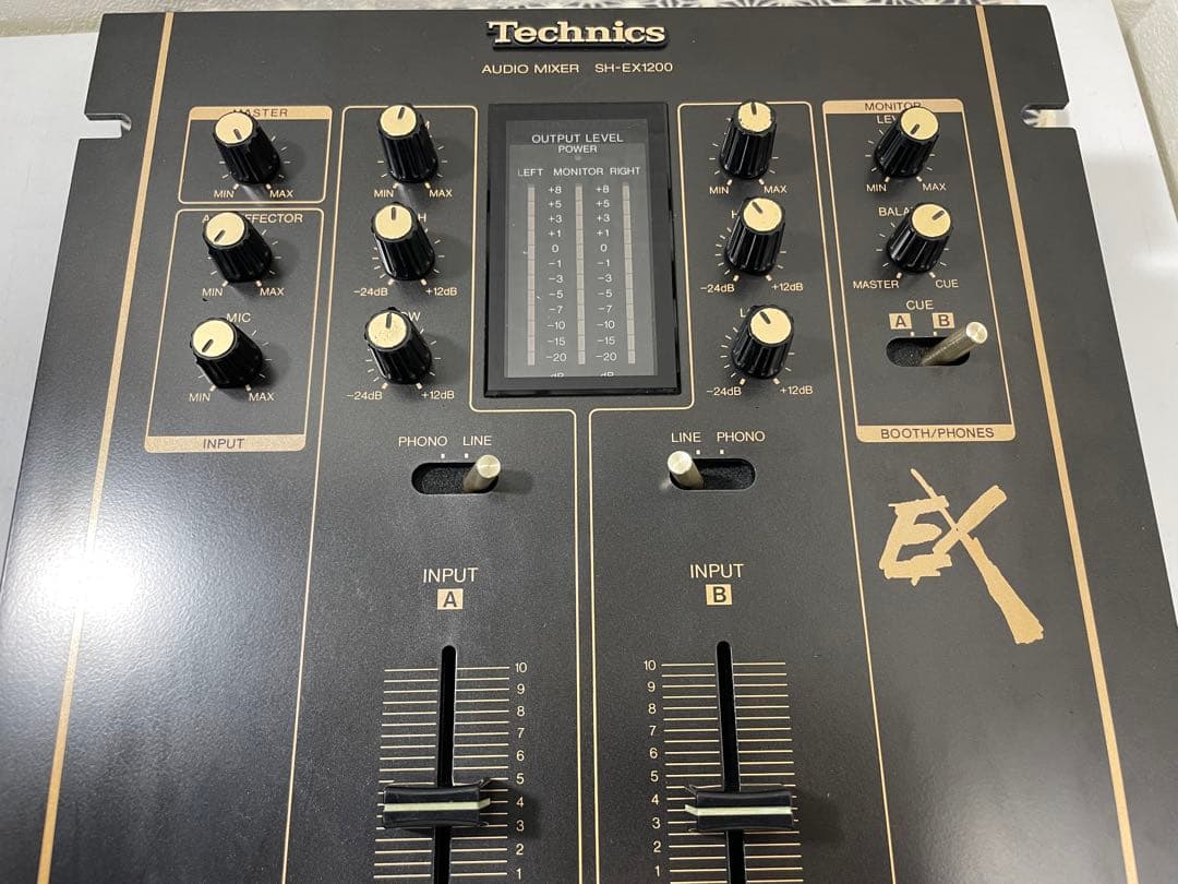 Technics テクニクス　SH-EX1200 メンテナンス