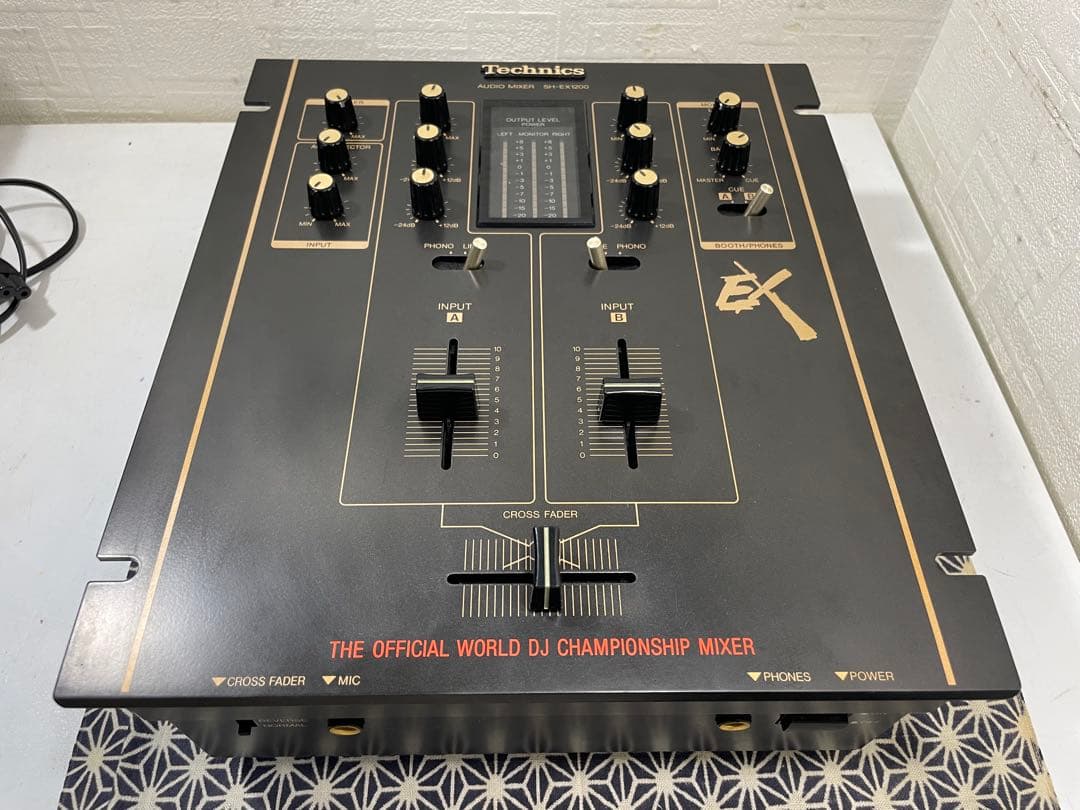 Technics テクニクス　SH-EX1200 メンテナンス