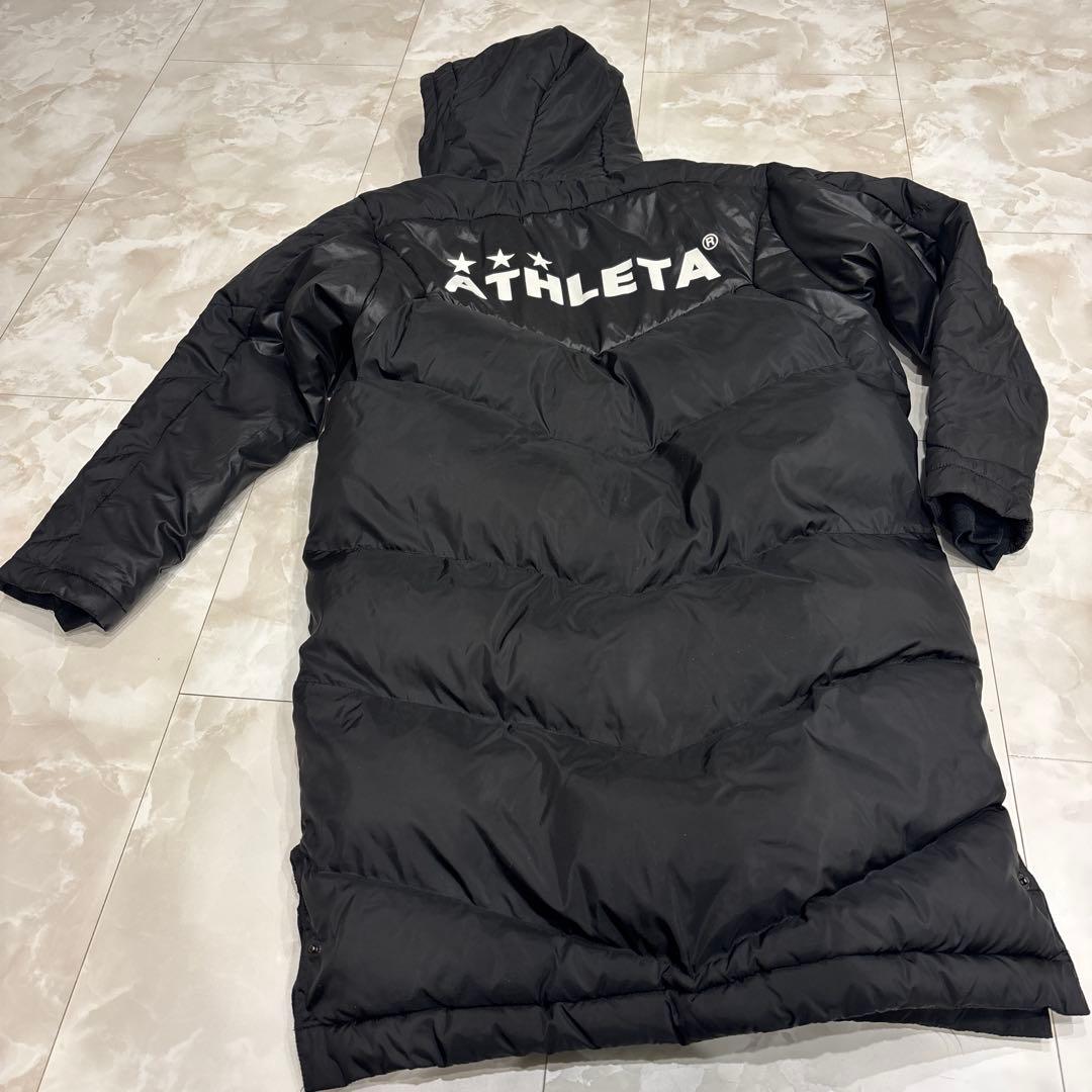 アスレタ　ベンチコート　140サイズ