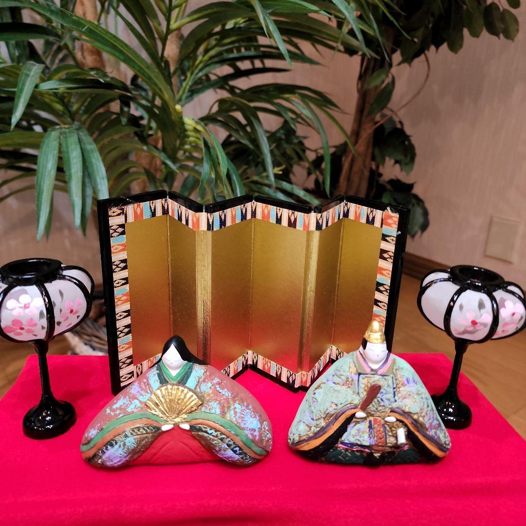 m_flavor:雛人形:みかわ工房寛永雛:限定制作品:ほぼ新品