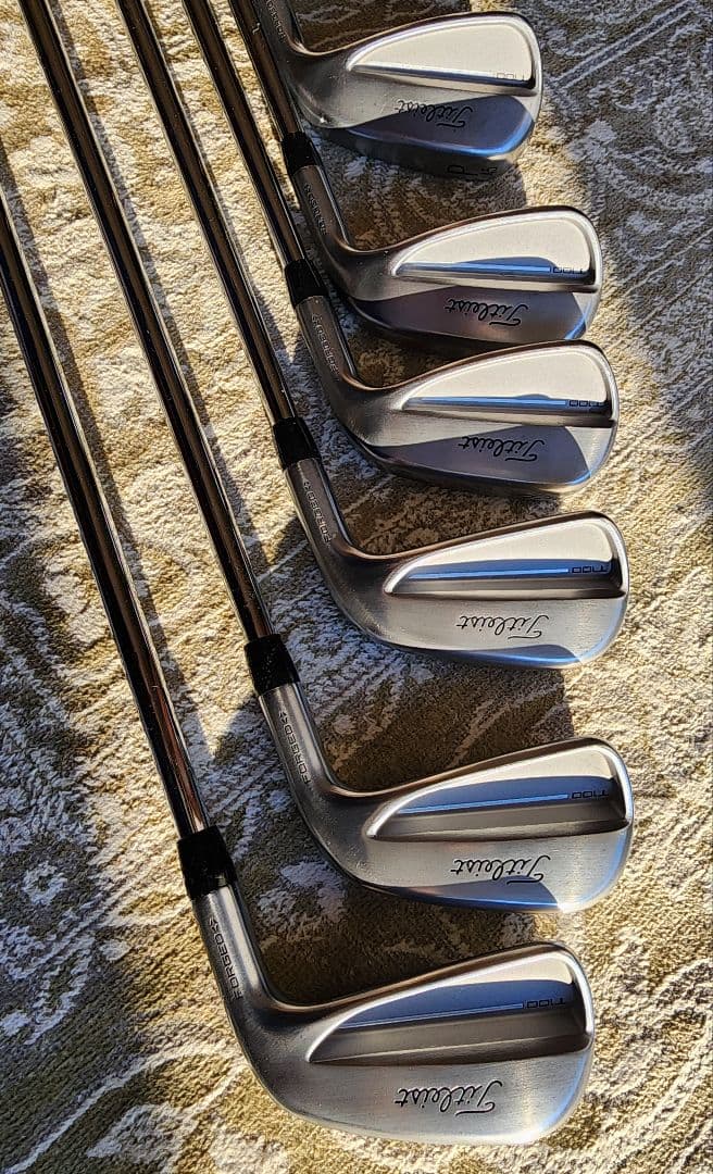Titleist T100 2025 アイアン 6本(5-P)モーダス115S